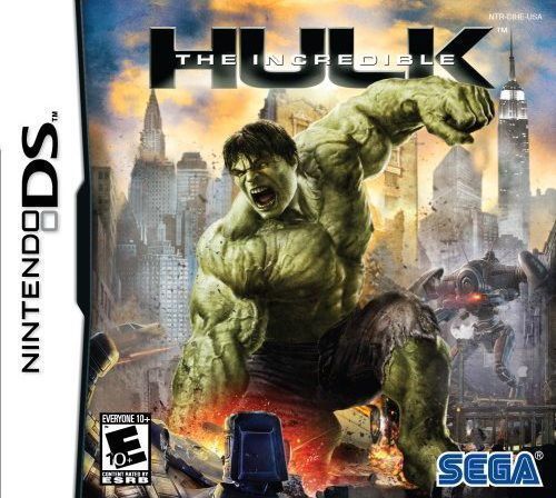 Incredible Hulk, The (USA) Game Cover